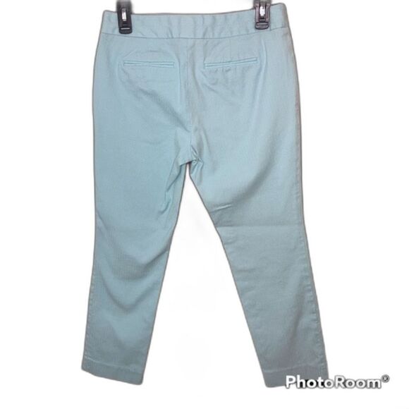 Banana Republic Hampton Fit Cropped Pants Size 2 - Picture 2 of 7
